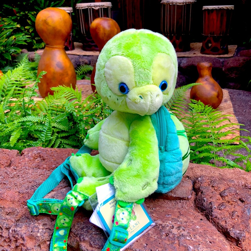 Disney Olu Backpack New Green with Tags